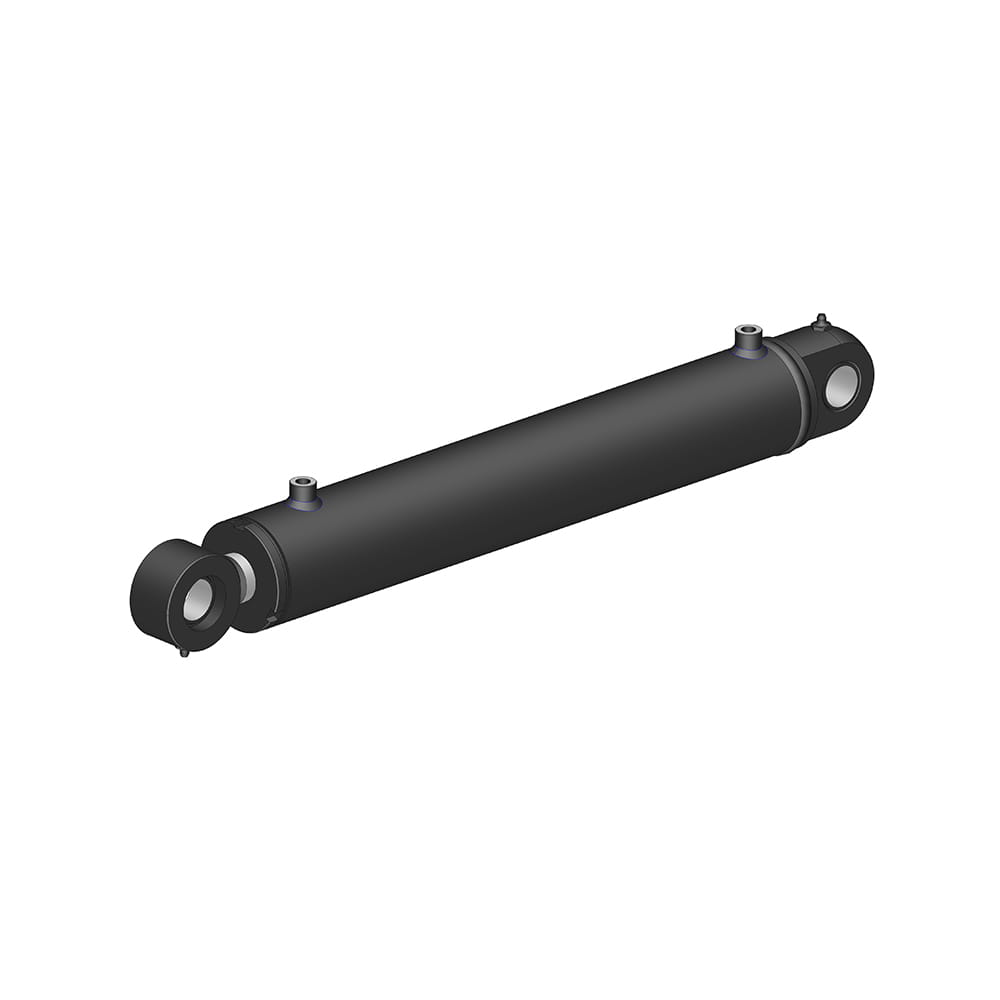 Cylindre de mise à niveau hydraulique de véhicule aérien