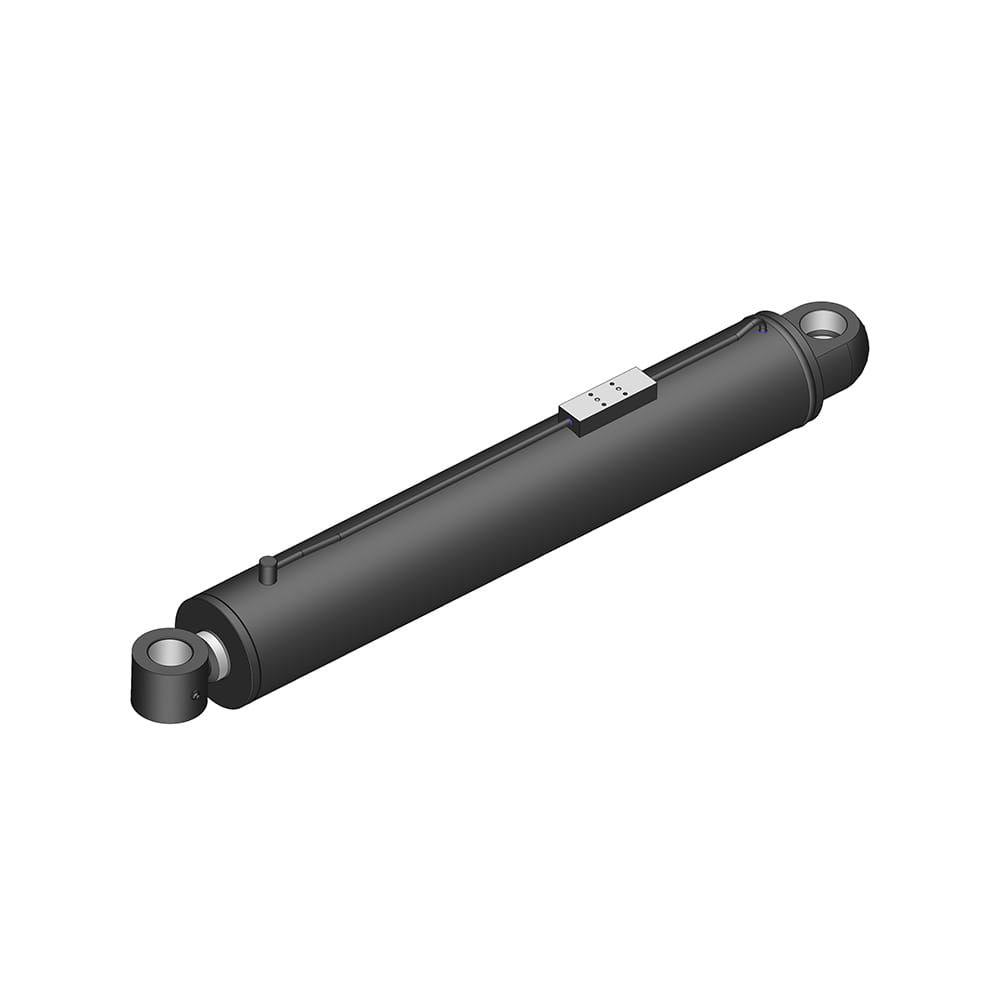 Bridge Inspection Véhicule hydraulique Bran principal Cylindre