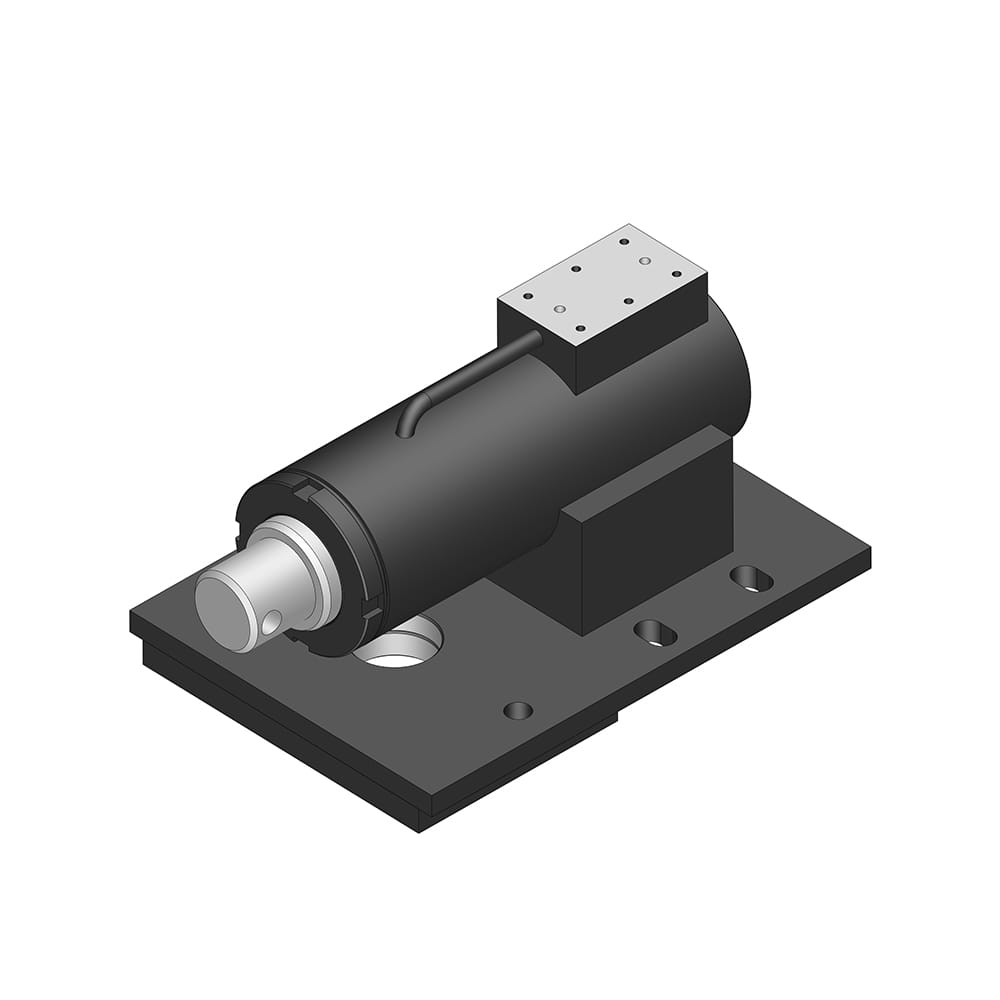 Cylindre de stabilisateur arrière hydraulique du véhicule du véhicule arrière