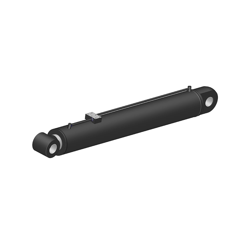 Cylindre de crampon à chargement de grue à chargeurs latéraux