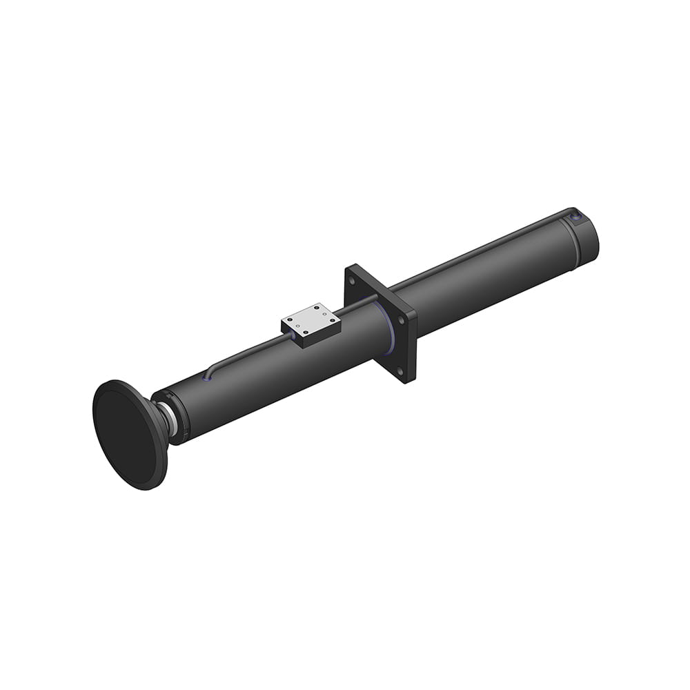 Cylindre de stabilisateur hydraulique à chargeur latéral