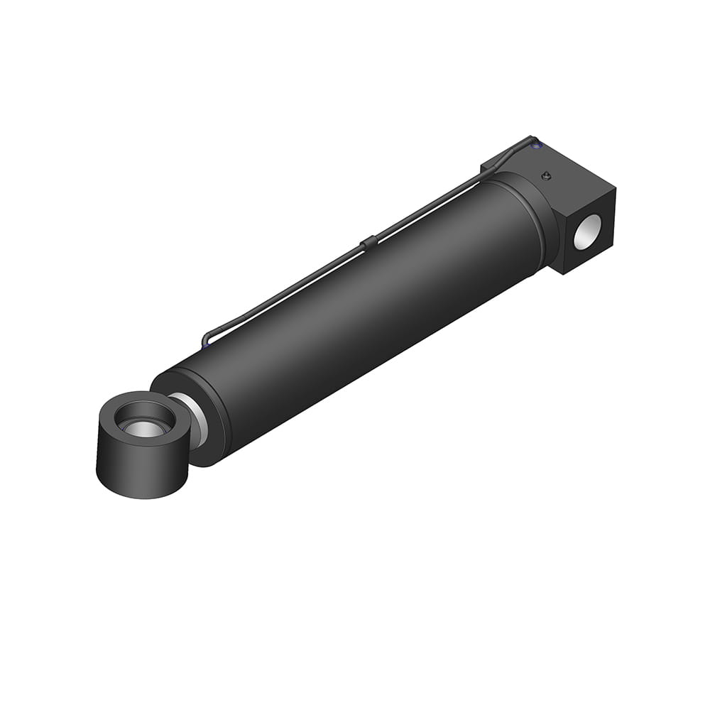 Cylindre de dépannage de dépanneuse Hydraulique