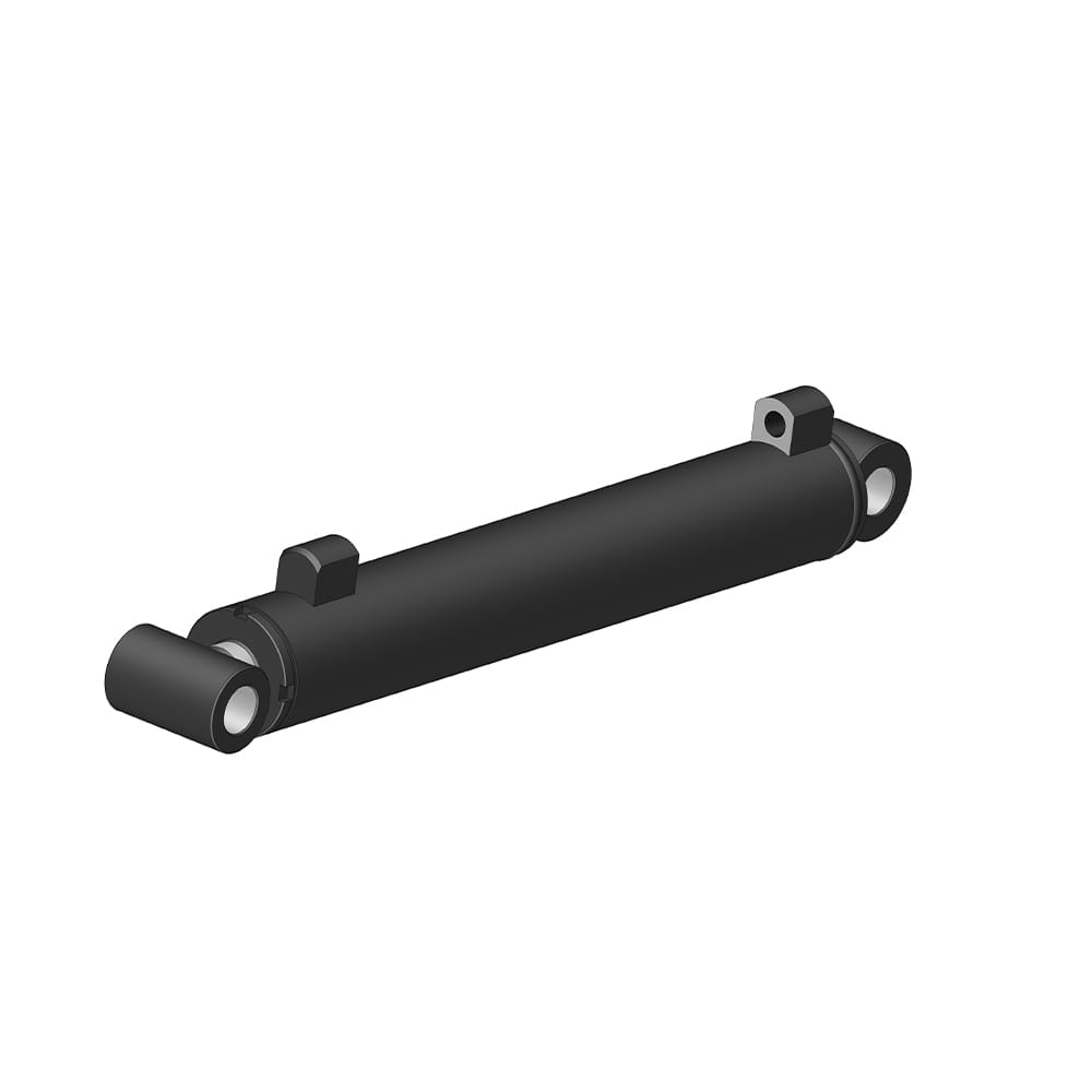 Cylindre de plate-forme hydraulique de dépanneuse