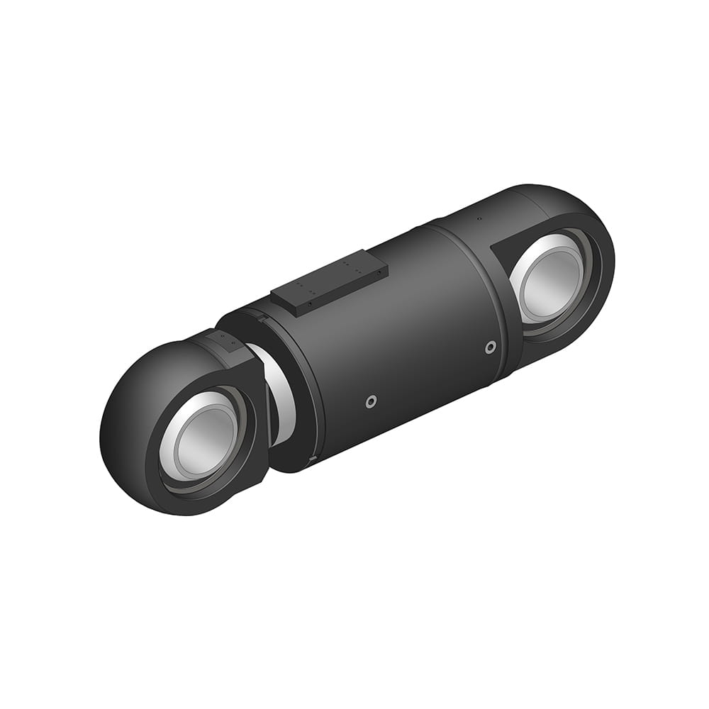 Cylindre de correction hydraulique de la machine à cric