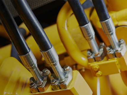 Cylindre hydraulique pour la machine à cric 