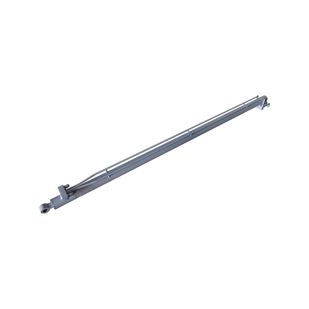 Cylindre horizontal hydraulique monté sur camion