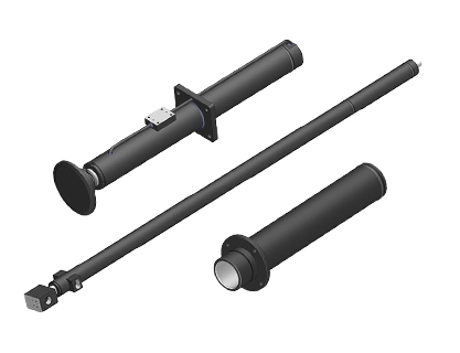 Cylindres hydrauliques de grue 