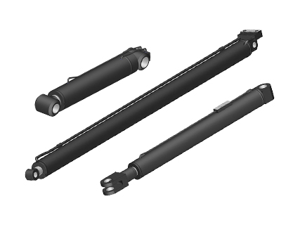 Cylindres hydrauliques pour véhicules spéciaux