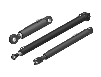 Cylindres hydrauliques pour les machines à empiler