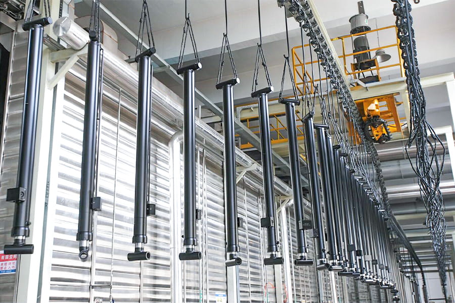 Ligne de revêtement